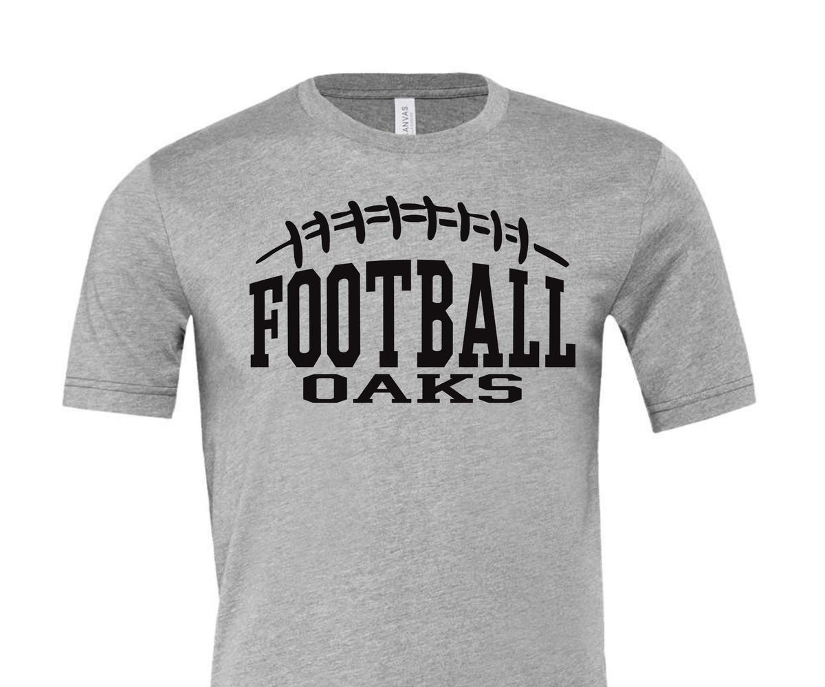 Oaks Football Varsity Tee