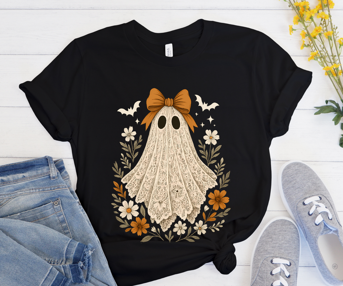 Vintage Lace Ghost