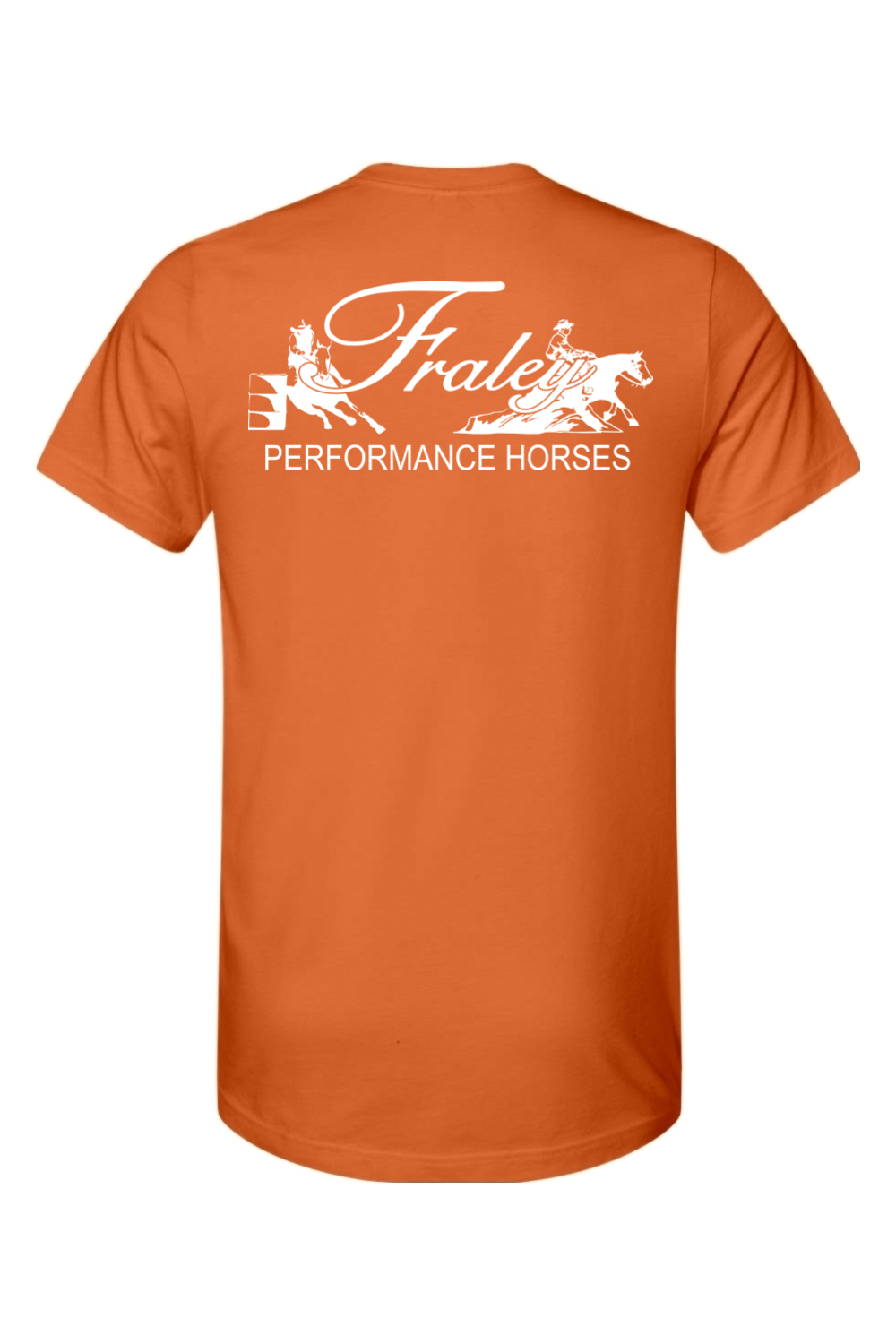 Fraley - Bella + Canvas Adult Jersey Tee White Lettering