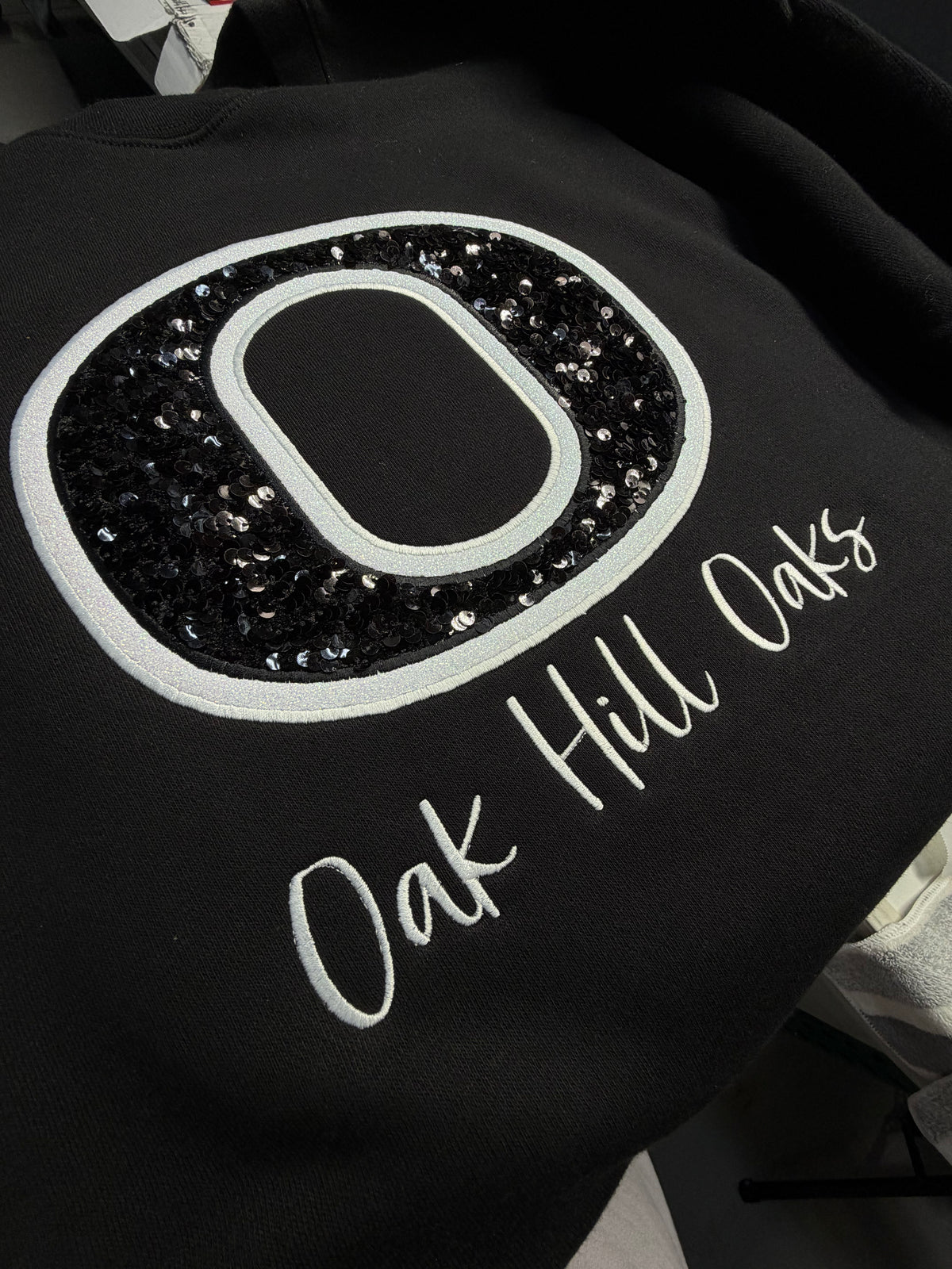 Oak Hill Oaks Sequin Appliqué