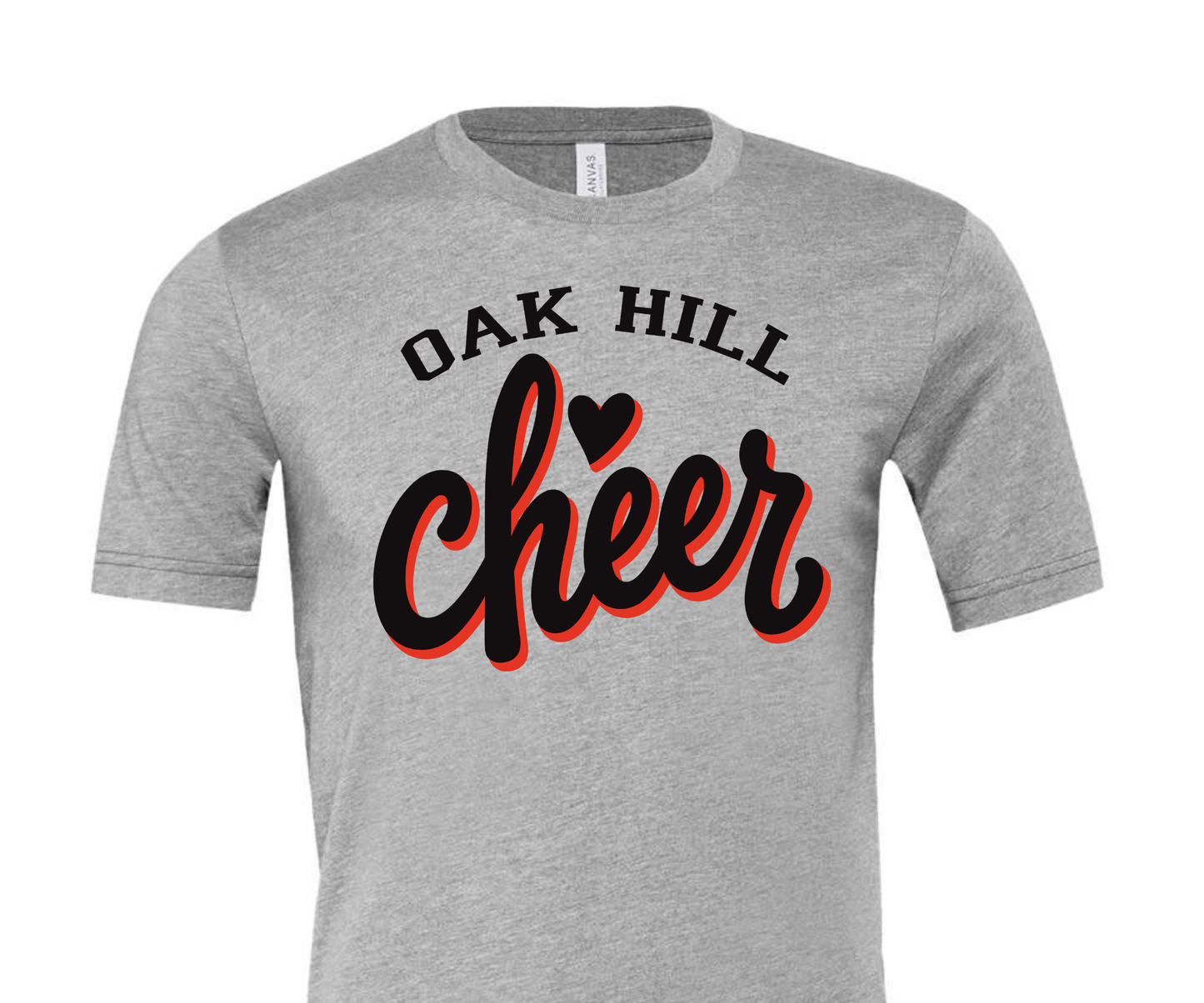 Oaks Sweetheart Cheer Tee