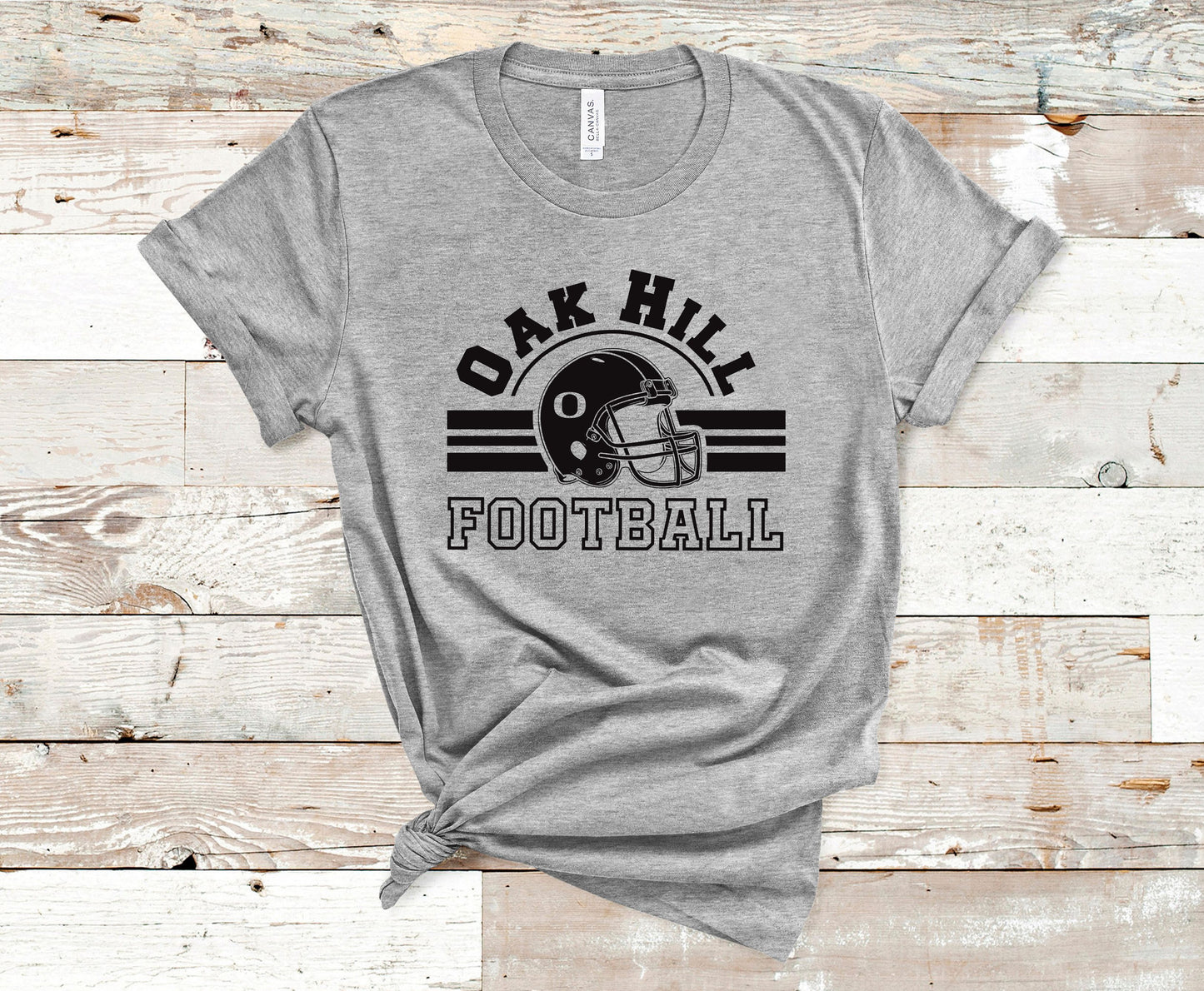 Oaks Football Retro - Adult
