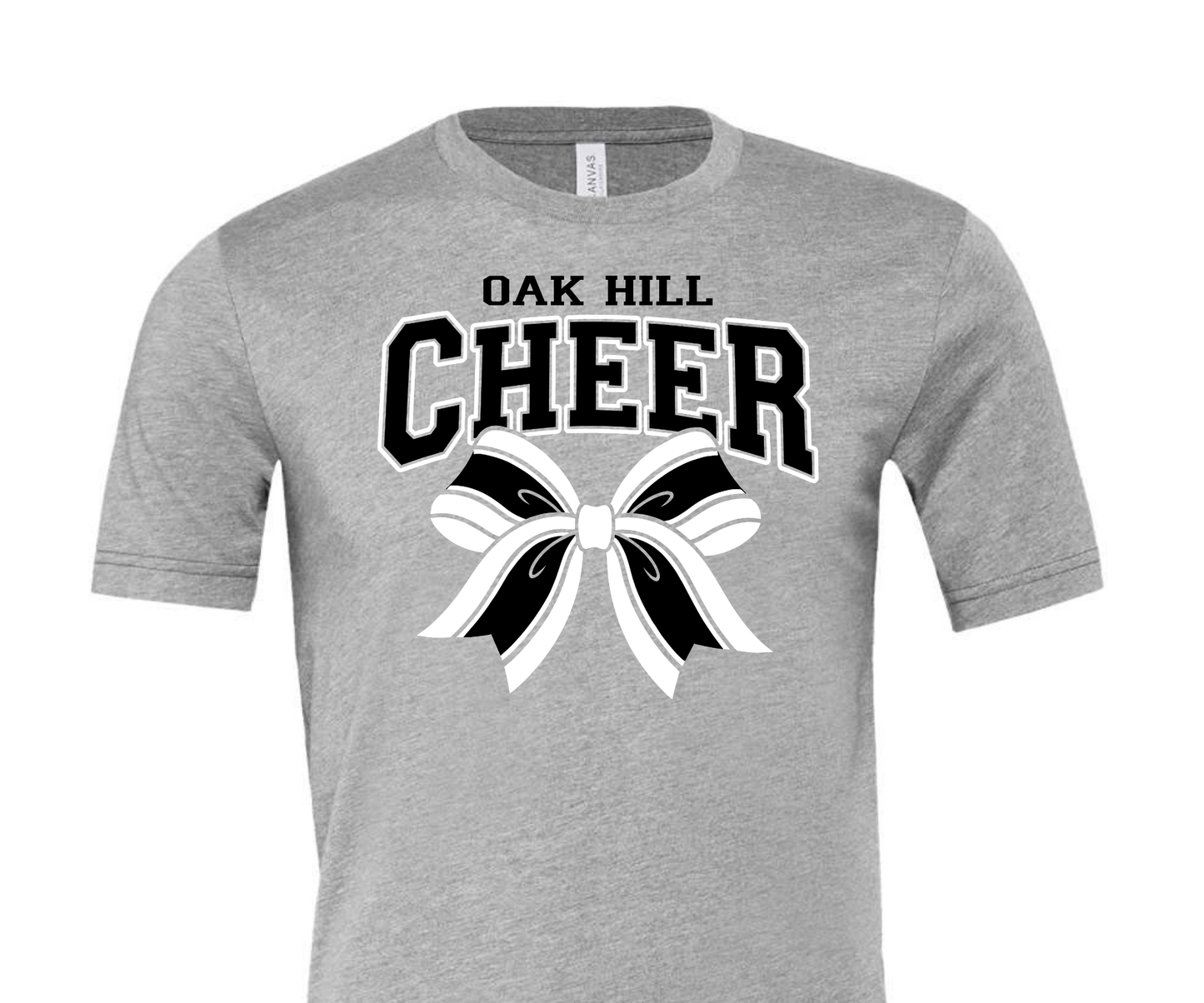 Oaks Cheer Varsity Bow