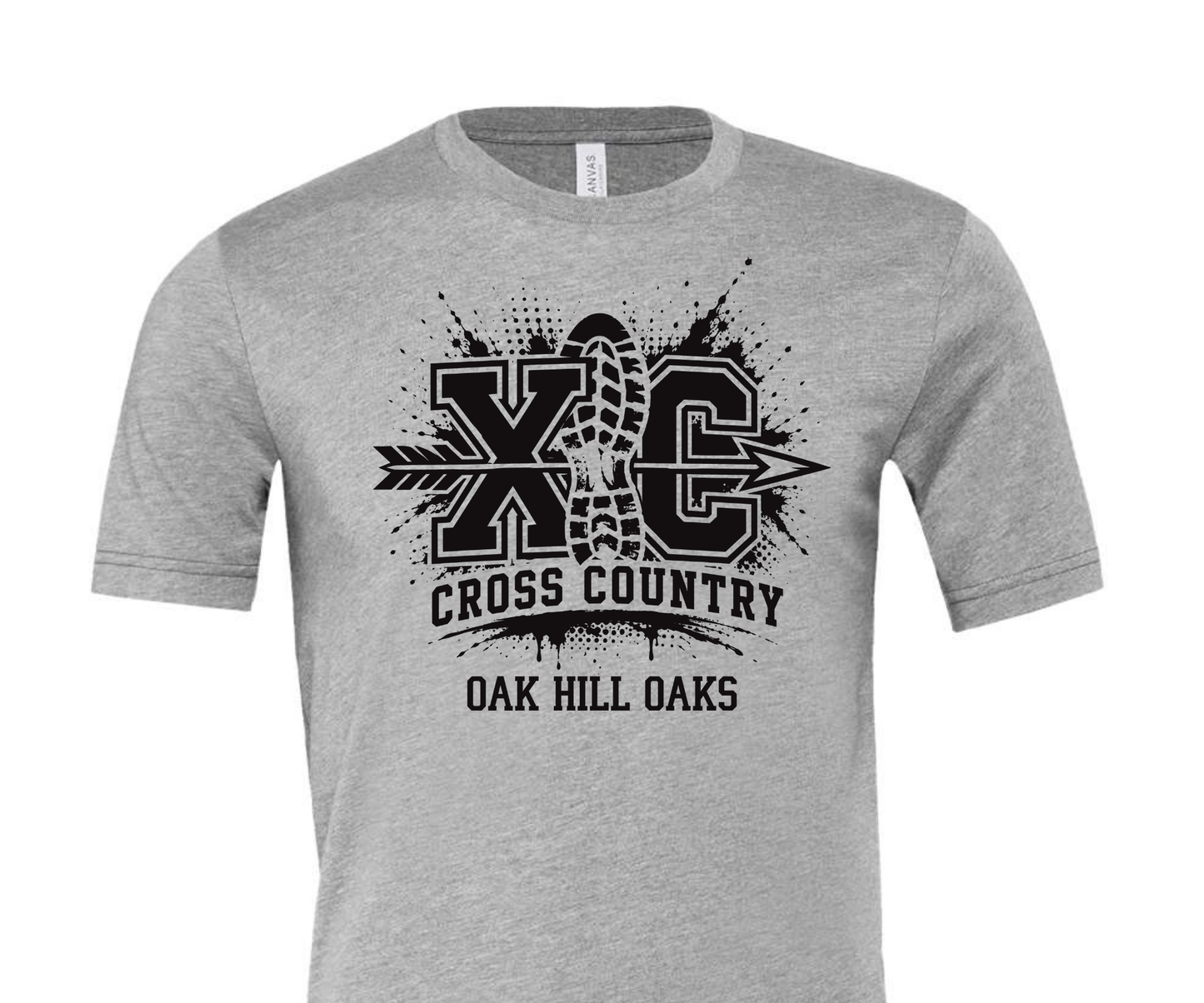 Oaks Cross Country Sole Tee