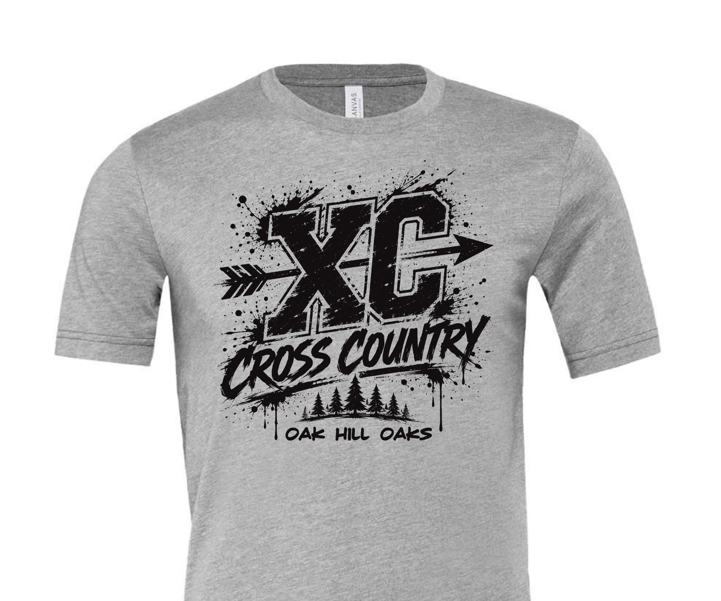Oaks Grunge Cross Country