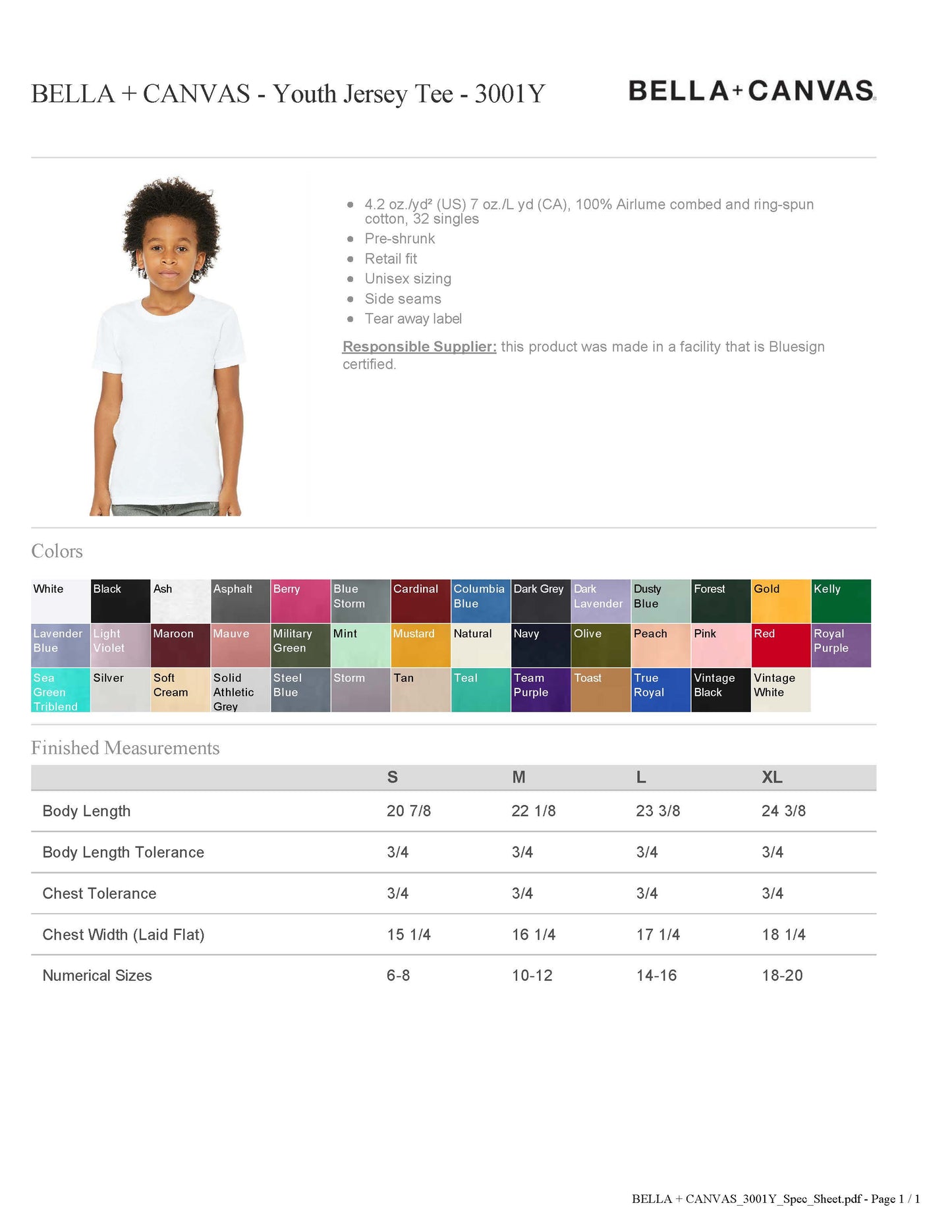 Oak Hill Oaks Archie Spirit Tee