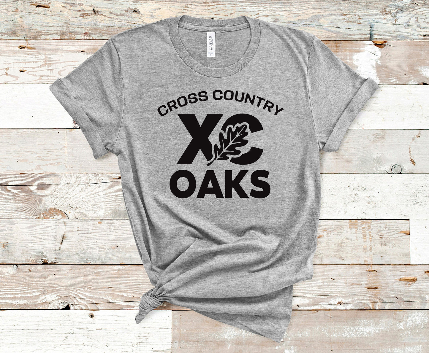 Oak Hill Oaks Cross Country Oak Leaf