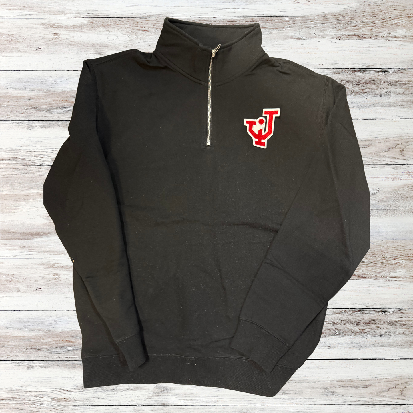 Jackson Ironmen Embroidered 1/4 Zip Fleece