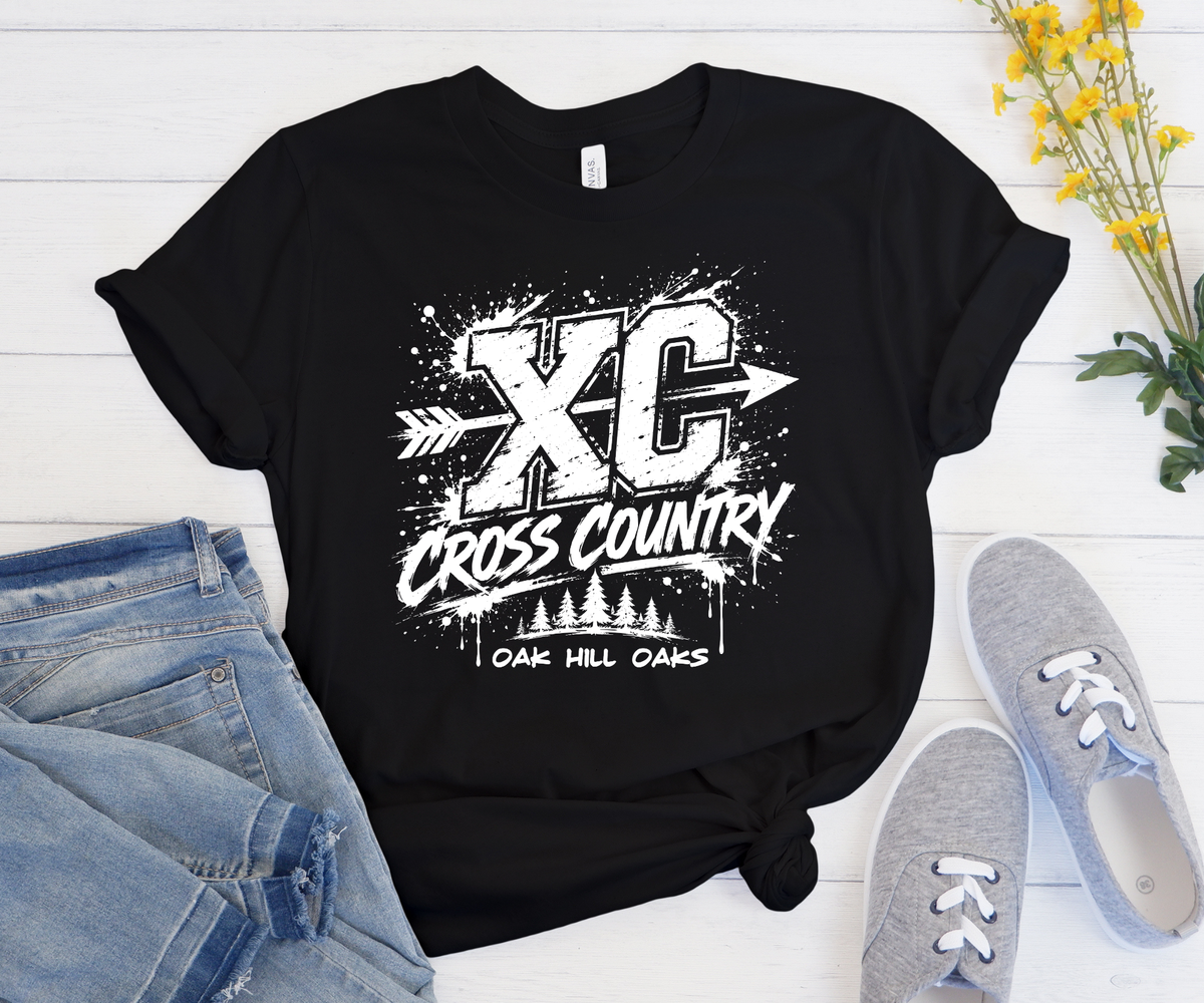 Oaks Grunge Cross Country