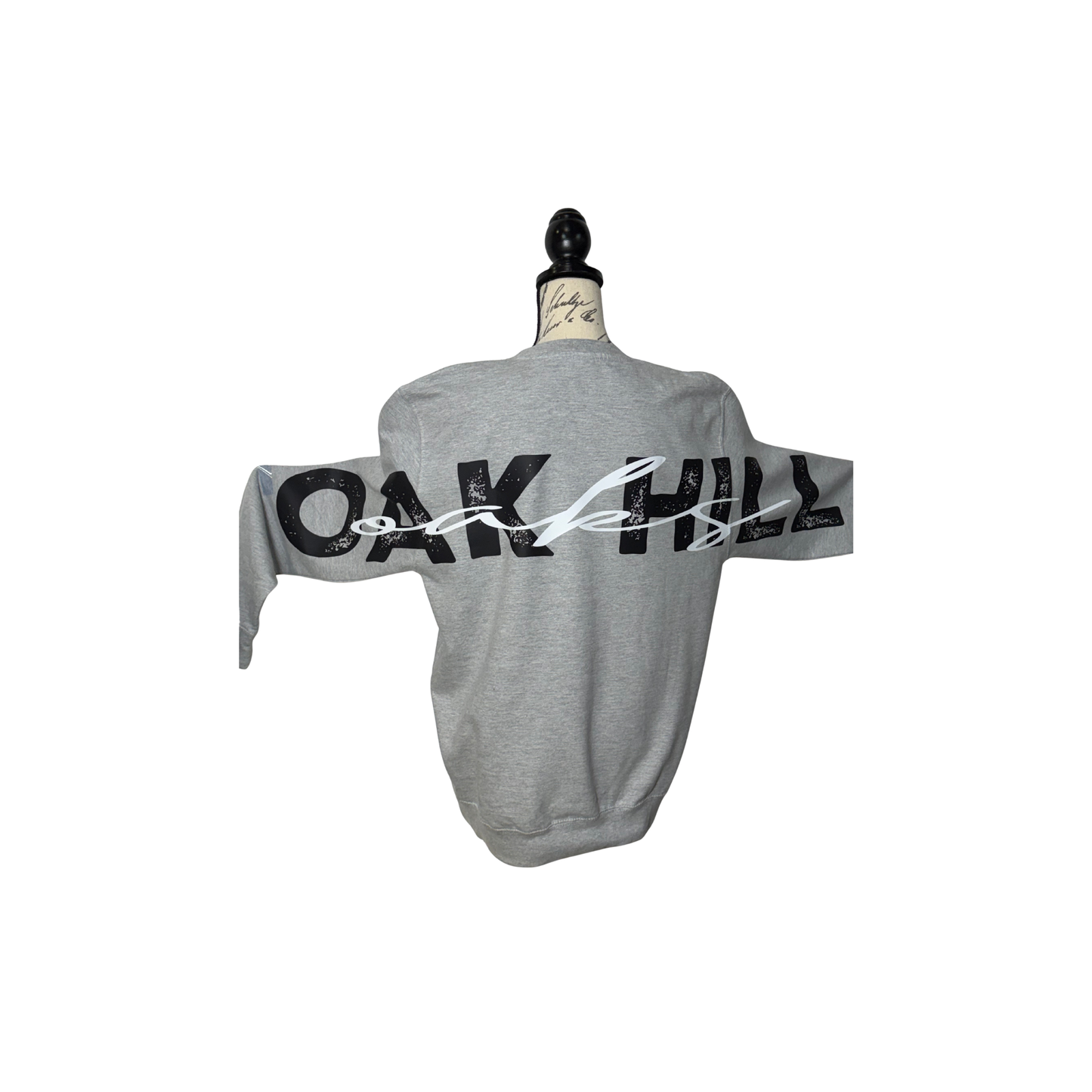 Oak Hill Oversized Print Crewneck