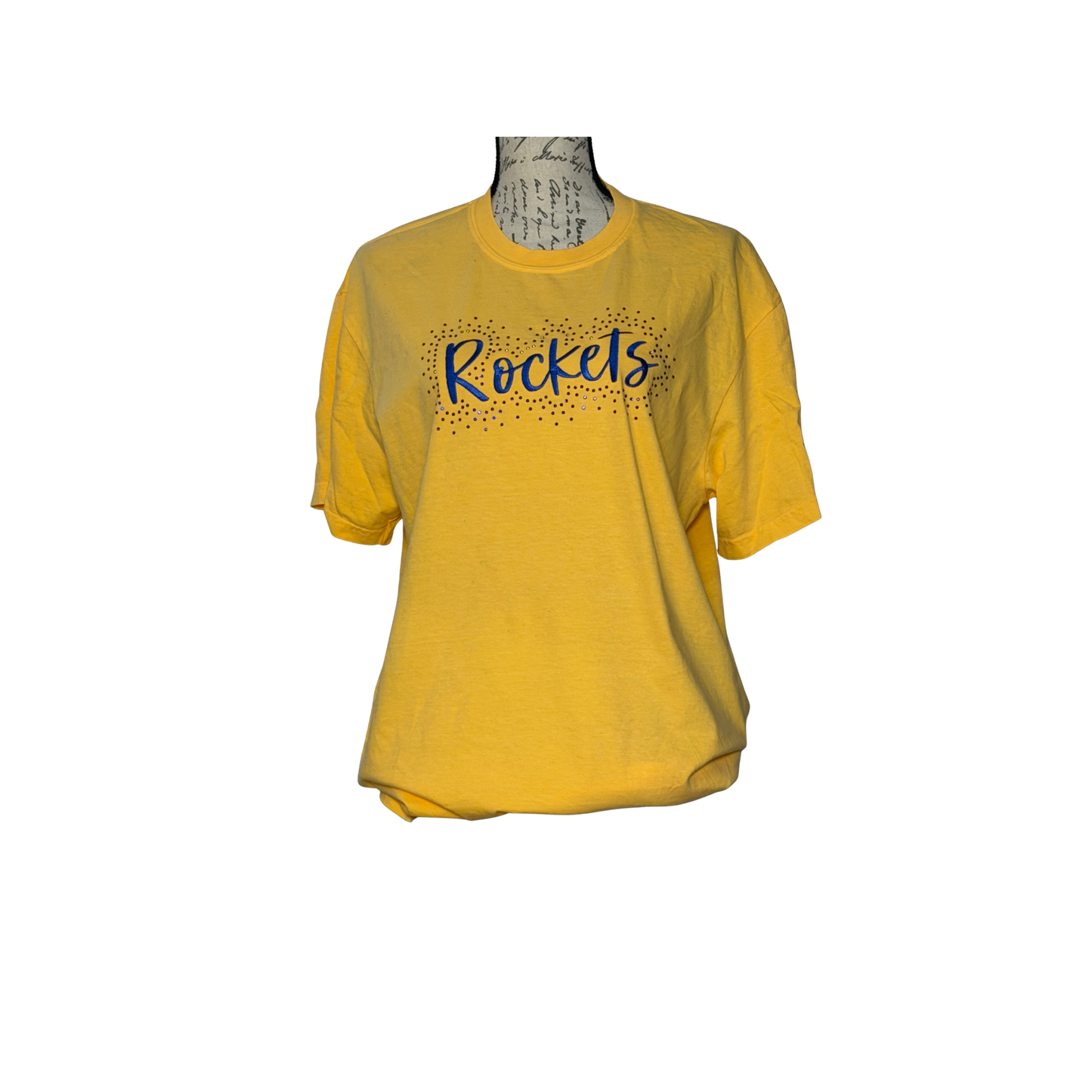 Wellston Rockets Script Spirit Tee | Comfort Colors®