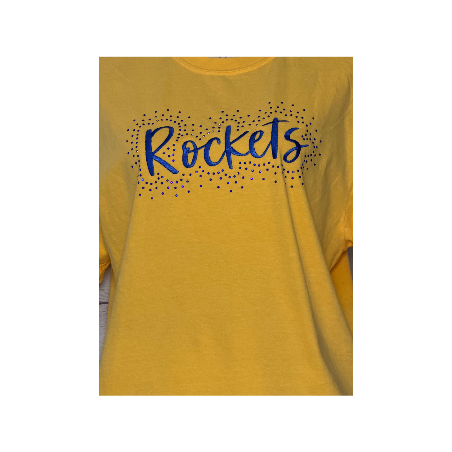 Wellston Rockets Script Spirit Tee | Comfort Colors®