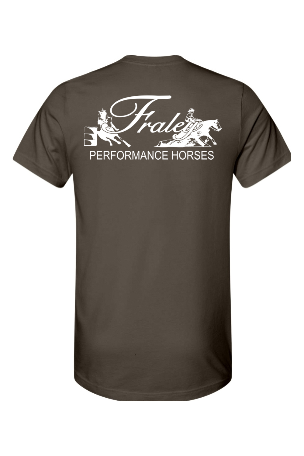Fraley - Bella + Canvas Adult Jersey Tee White Lettering