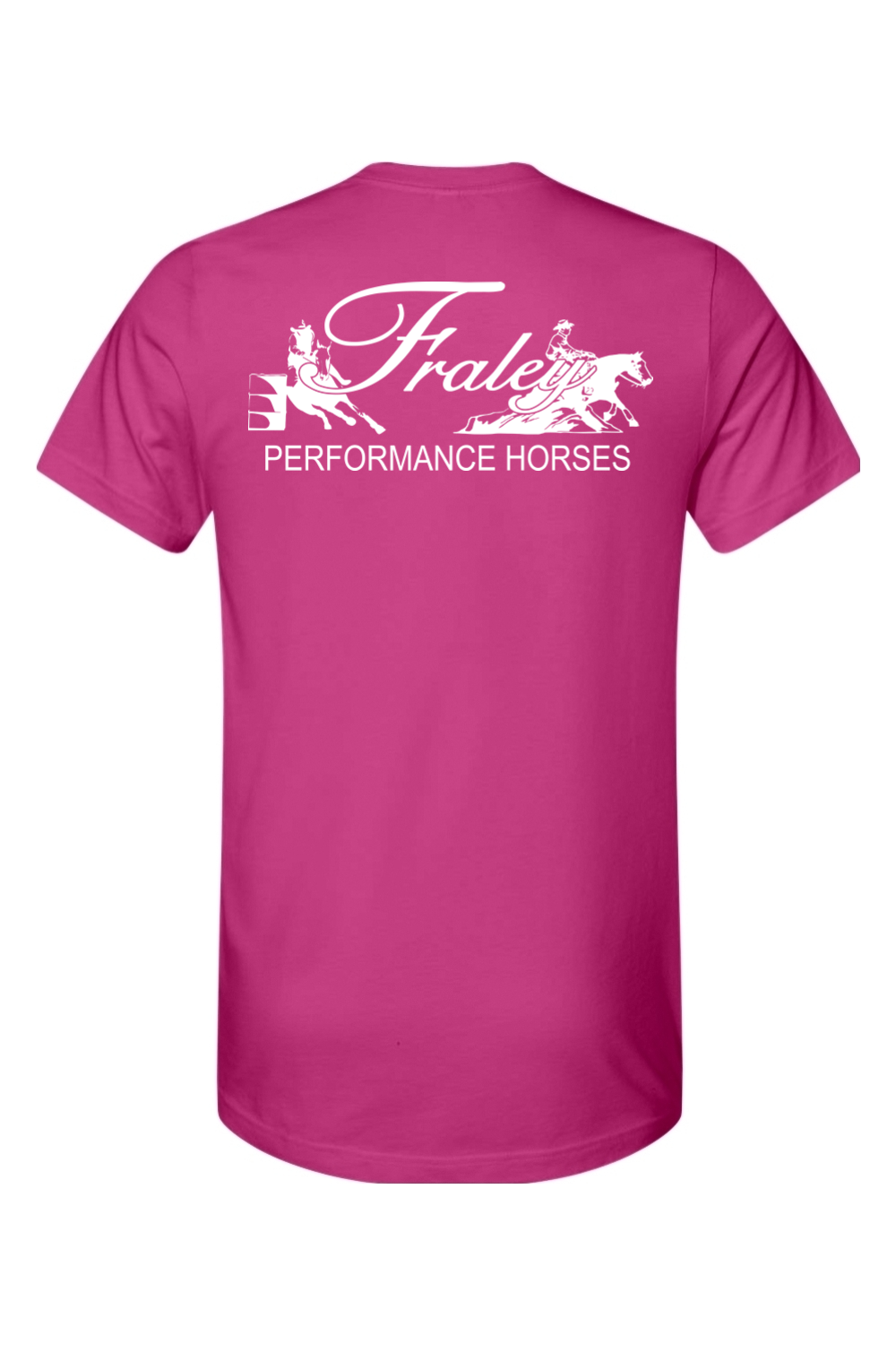 Fraley - Bella + Canvas Adult Jersey Tee White Lettering