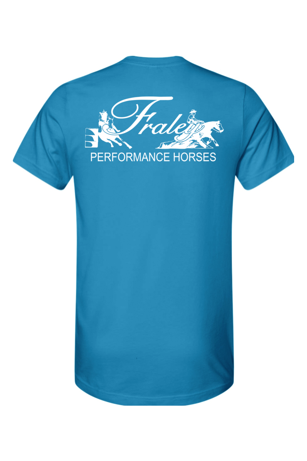 Fraley - Bella + Canvas Adult Jersey Tee White Lettering