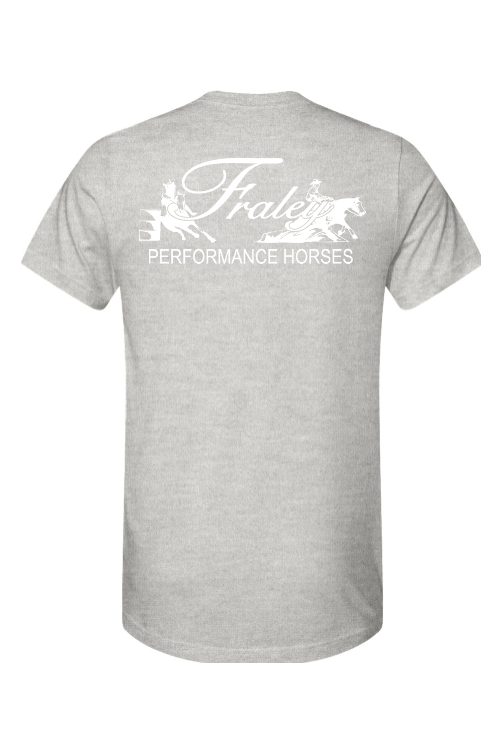 Fraley - Bella + Canvas Adult Jersey Tee White Lettering