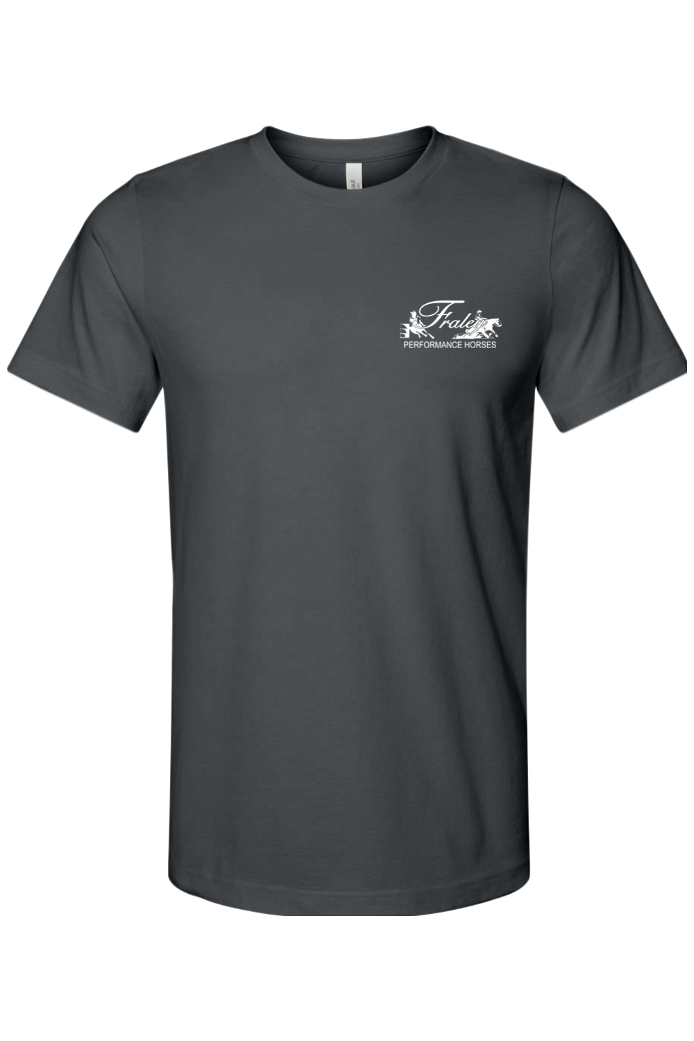Fraley - Bella + Canvas Adult Jersey Tee White Lettering