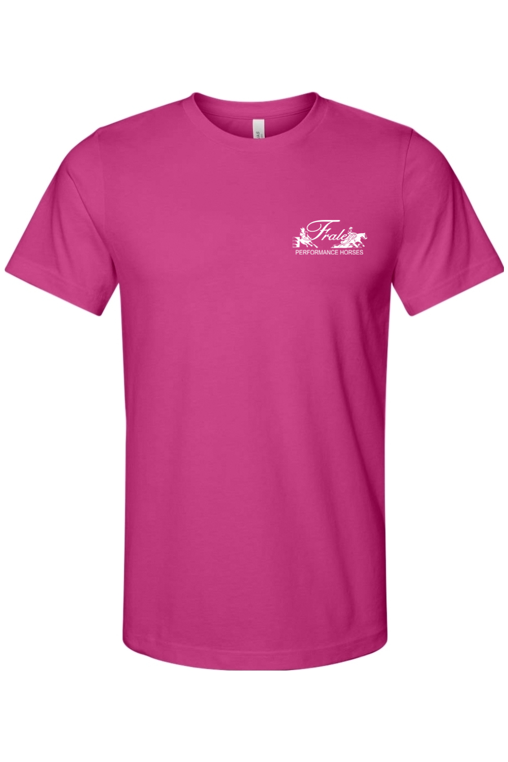 Fraley - Bella + Canvas Adult Jersey Tee White Lettering