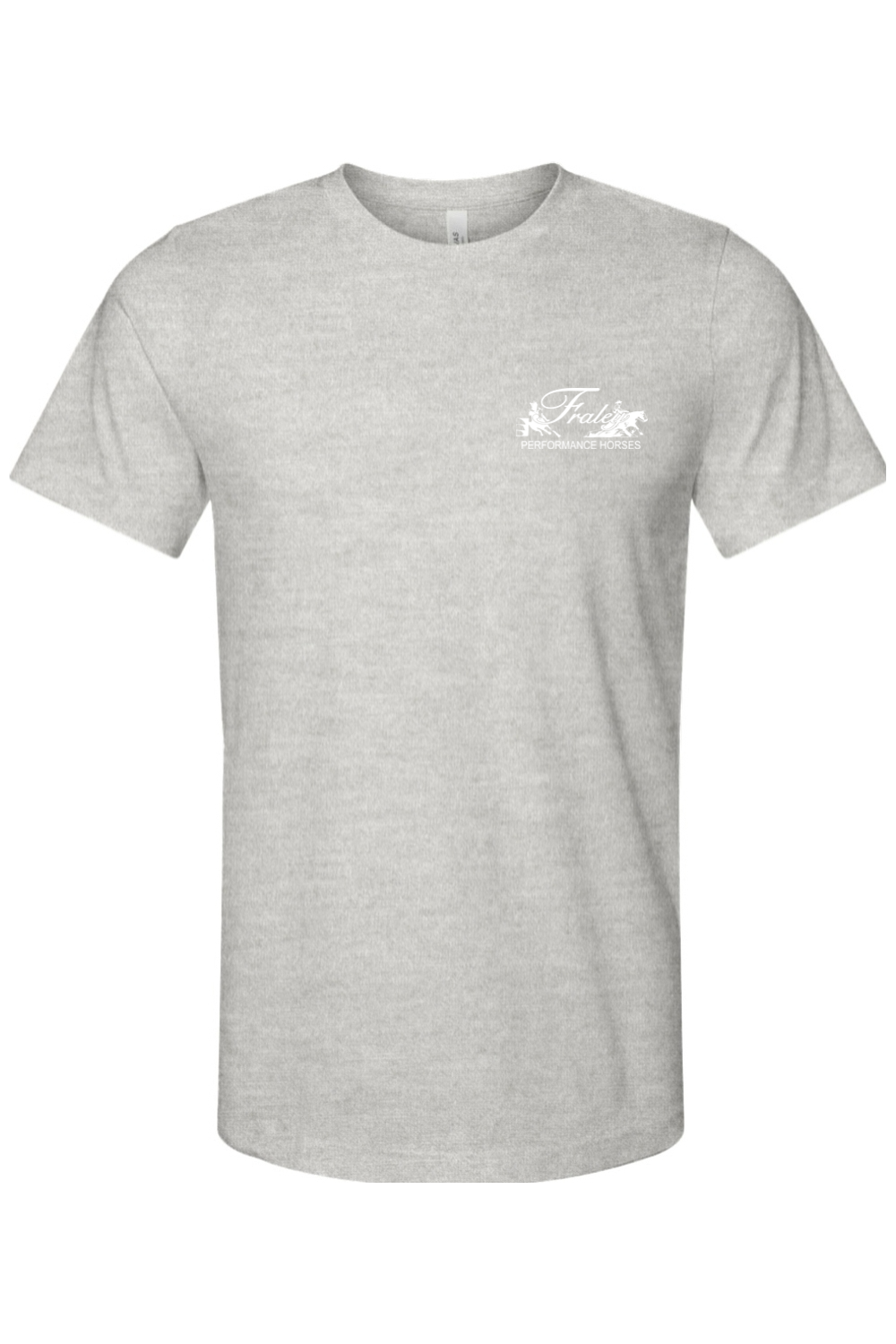 Fraley - Bella + Canvas Adult Jersey Tee White Lettering
