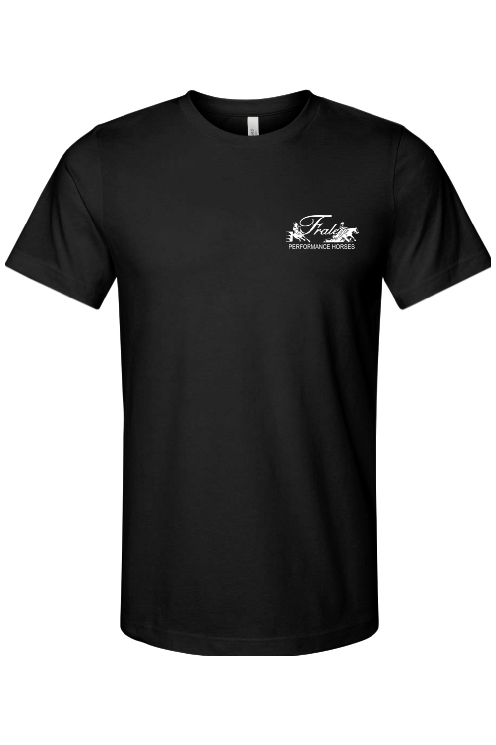Fraley - Bella + Canvas Adult Jersey Tee White Lettering