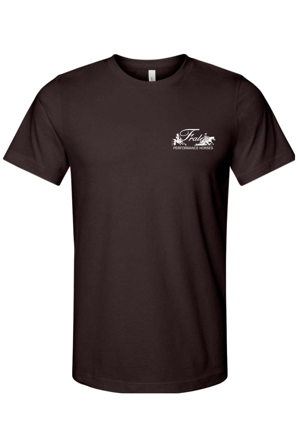 Fraley - Bella + Canvas Adult Jersey Tee White Lettering