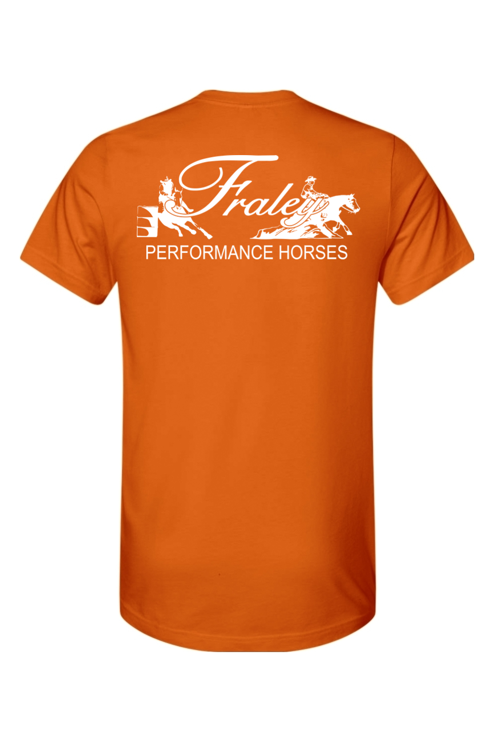 Fraley - Bella + Canvas Adult Jersey Tee White Lettering