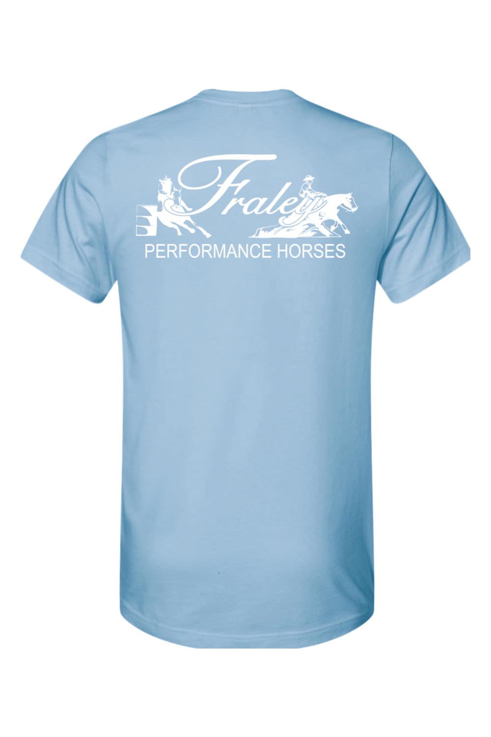 Fraley - Bella + Canvas Adult Jersey Tee White Lettering