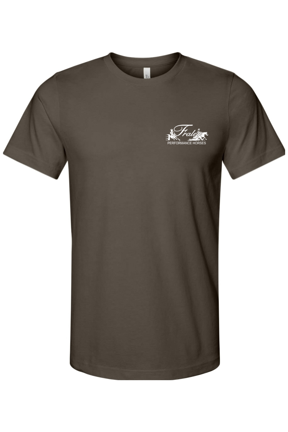 Fraley - Bella + Canvas Adult Jersey Tee White Lettering