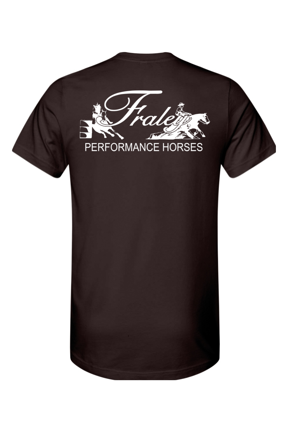 Fraley - Bella + Canvas Adult Jersey Tee White Lettering