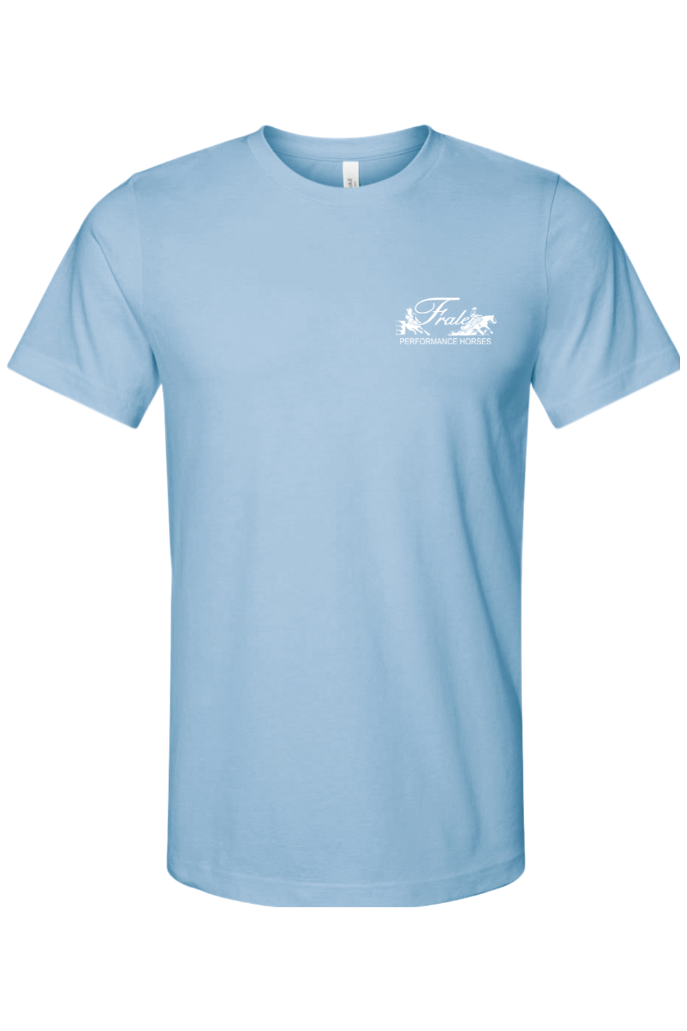 Fraley - Bella + Canvas Adult Jersey Tee White Lettering