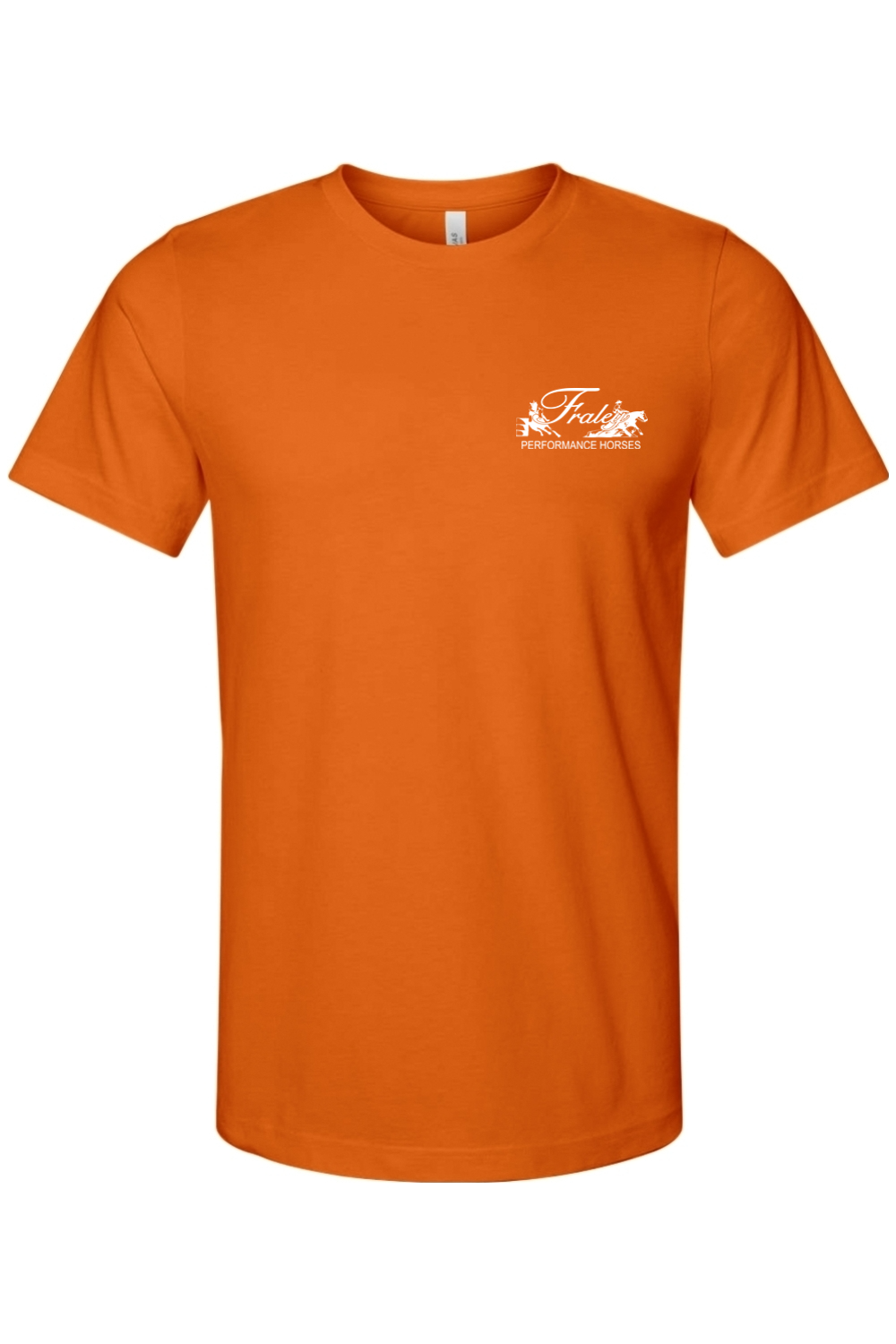 Fraley - Bella + Canvas Adult Jersey Tee White Lettering