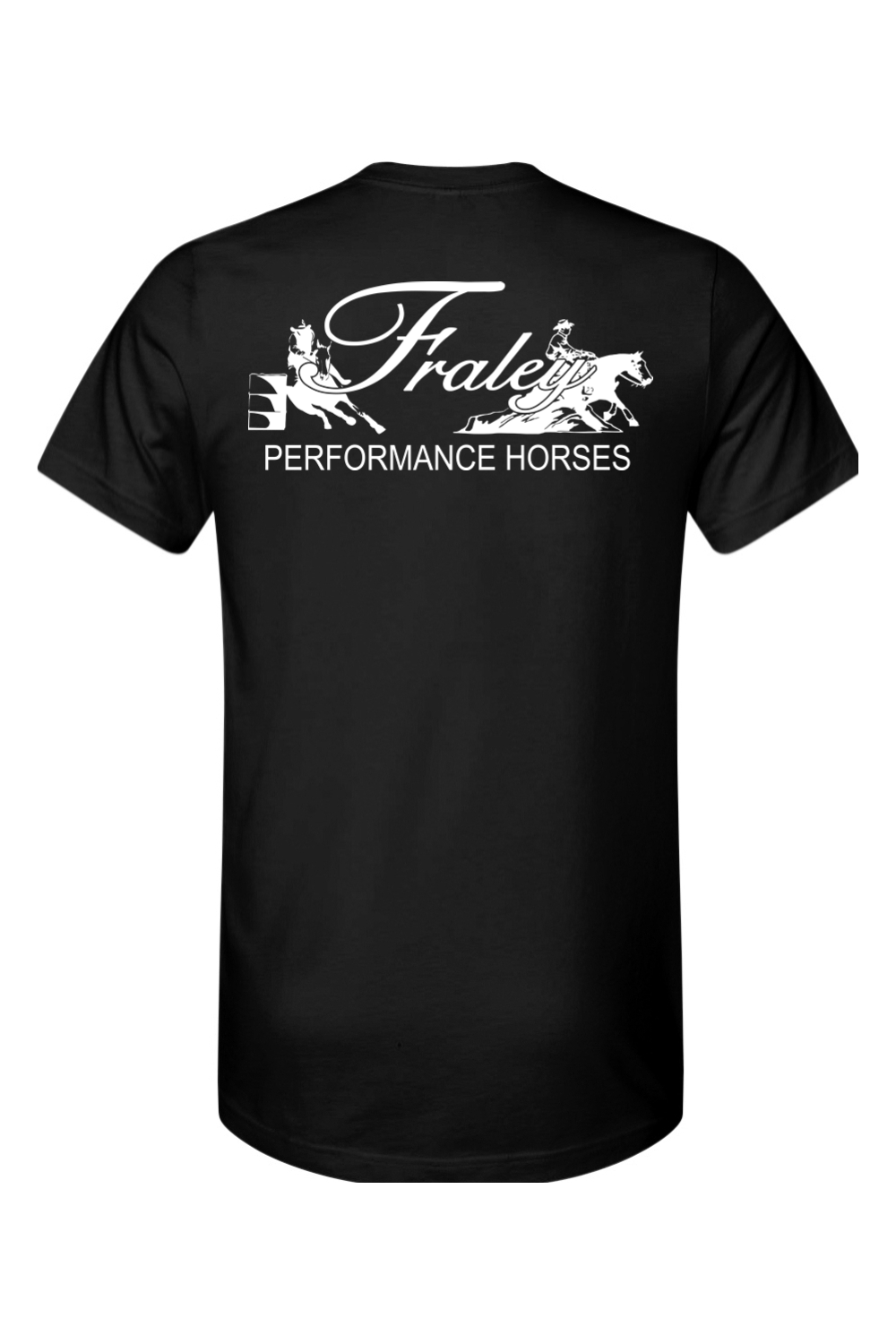 Fraley - Bella + Canvas Adult Jersey Tee White Lettering
