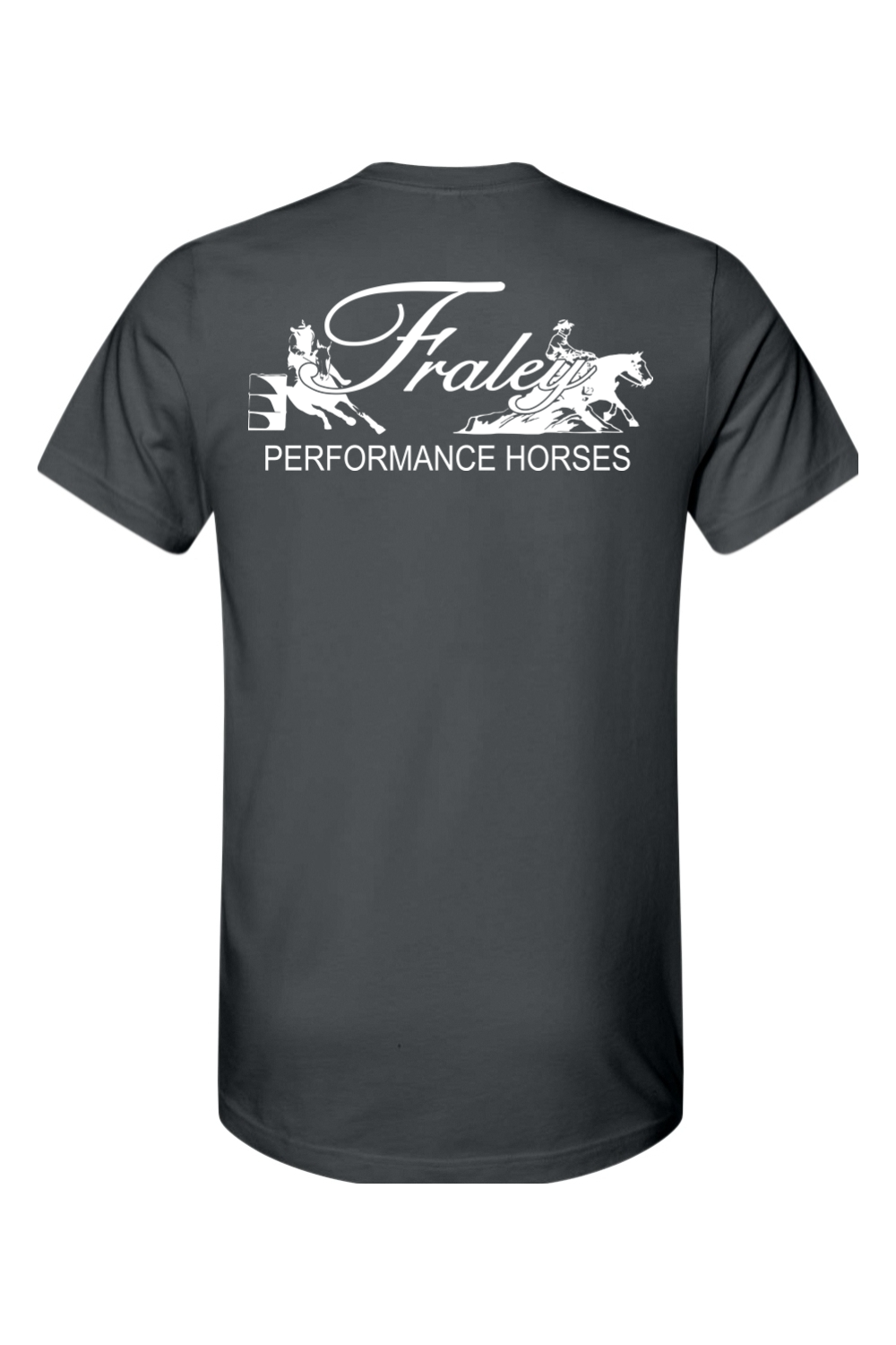 Fraley - Bella + Canvas Adult Jersey Tee White Lettering