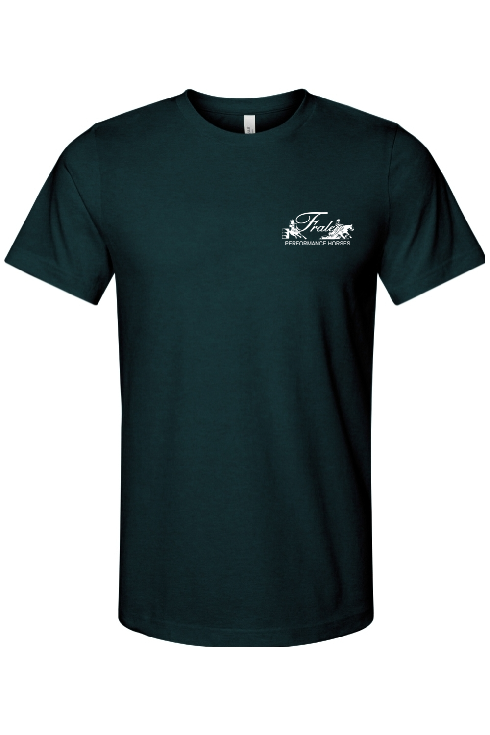 Fraley - Bella + Canvas Adult Jersey Tee White Lettering