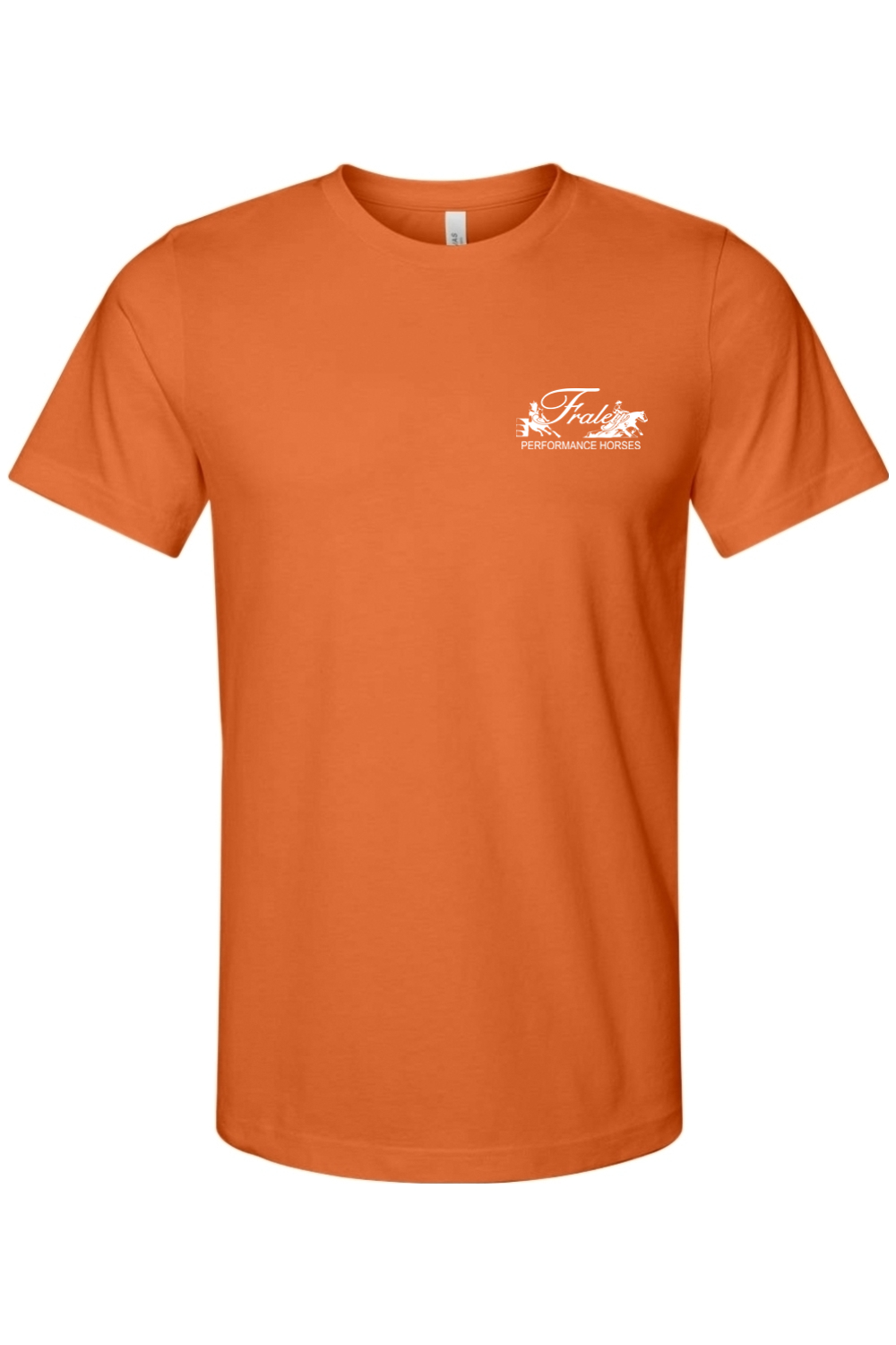 Fraley - Bella + Canvas Adult Jersey Tee White Lettering