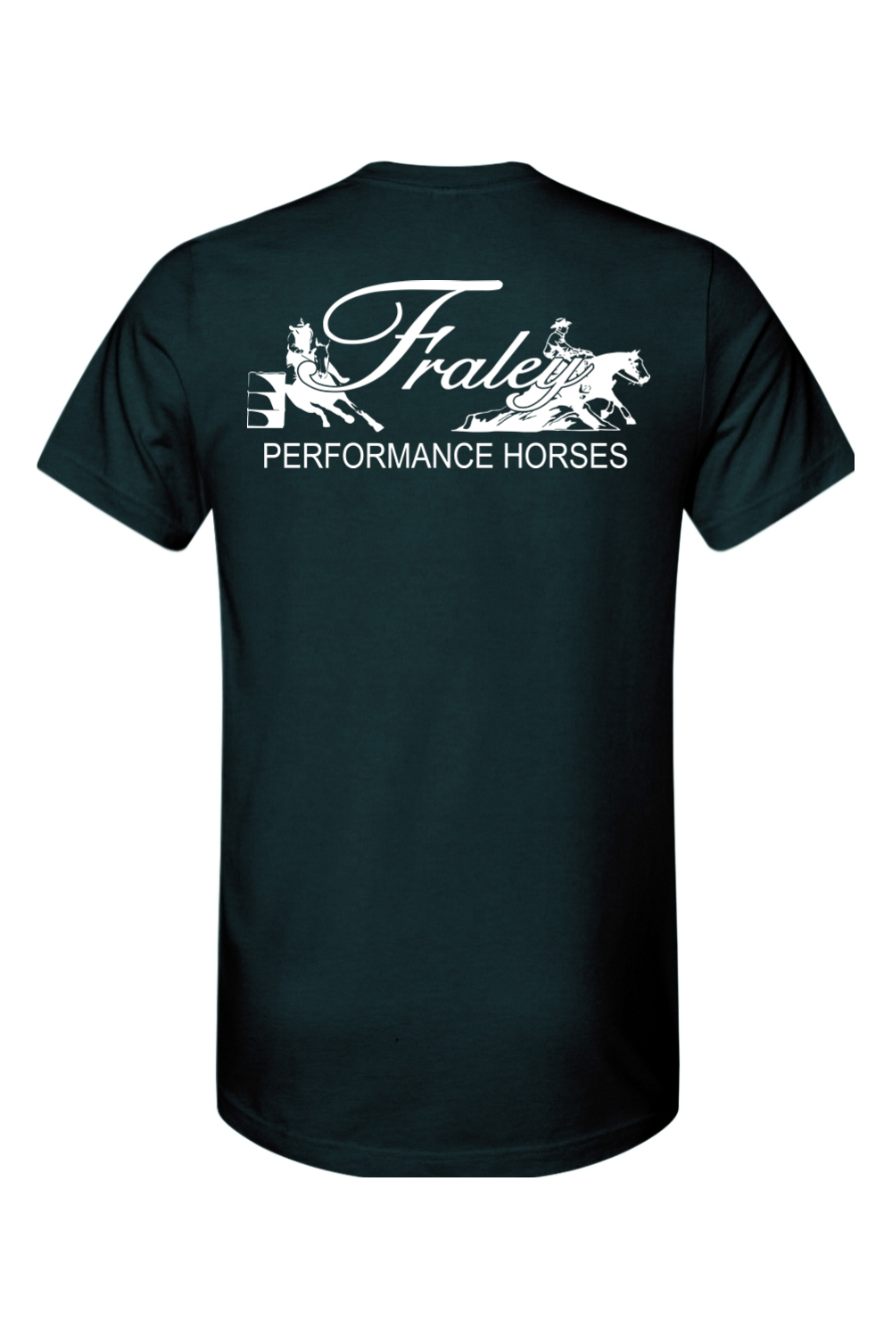 Fraley - Bella + Canvas Adult Jersey Tee White Lettering