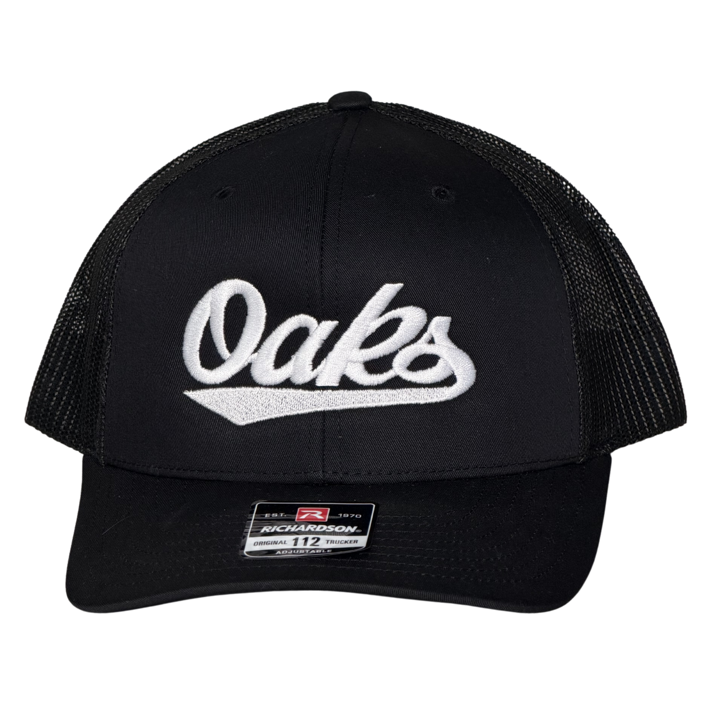 Oak Hill Oaks Script Logo Hat