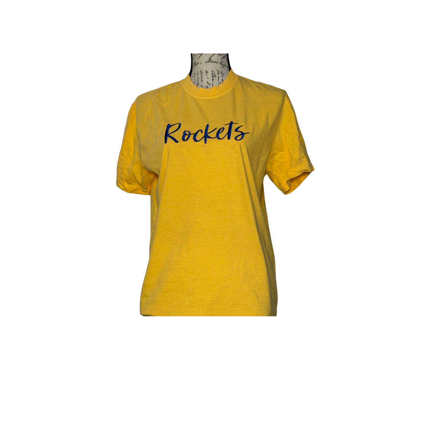 Wellston Rockets Script Spirit Tee | Comfort Colors®
