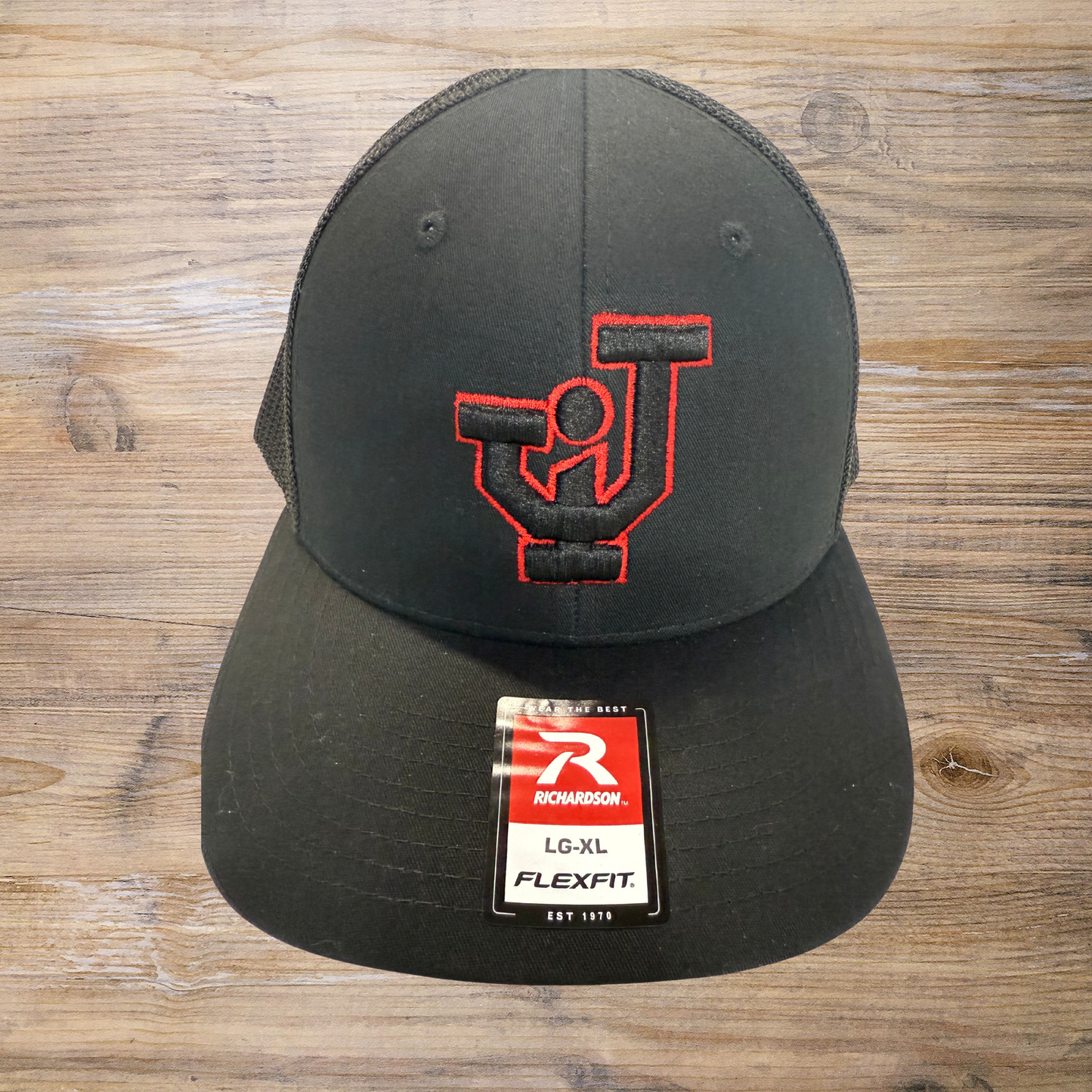 Richardson R-Flex 110 Jackson Ironmen – 3D Puff Embroidered Hat