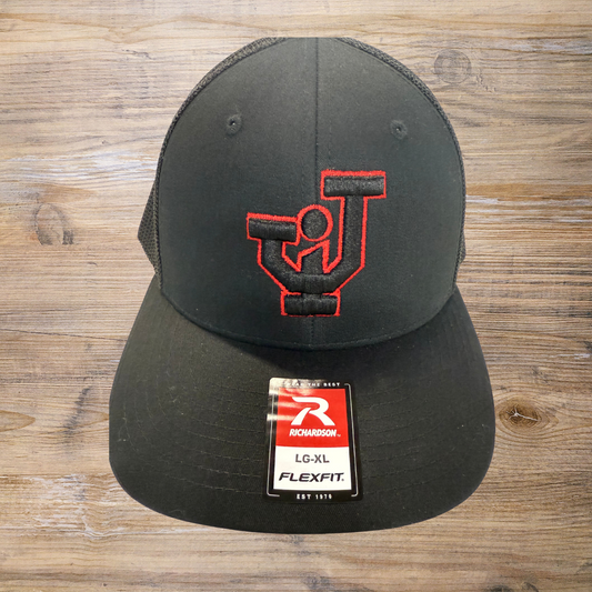 Richardson R-Flex 110 Jackson Ironmen – 3D Puff Embroidered Hat