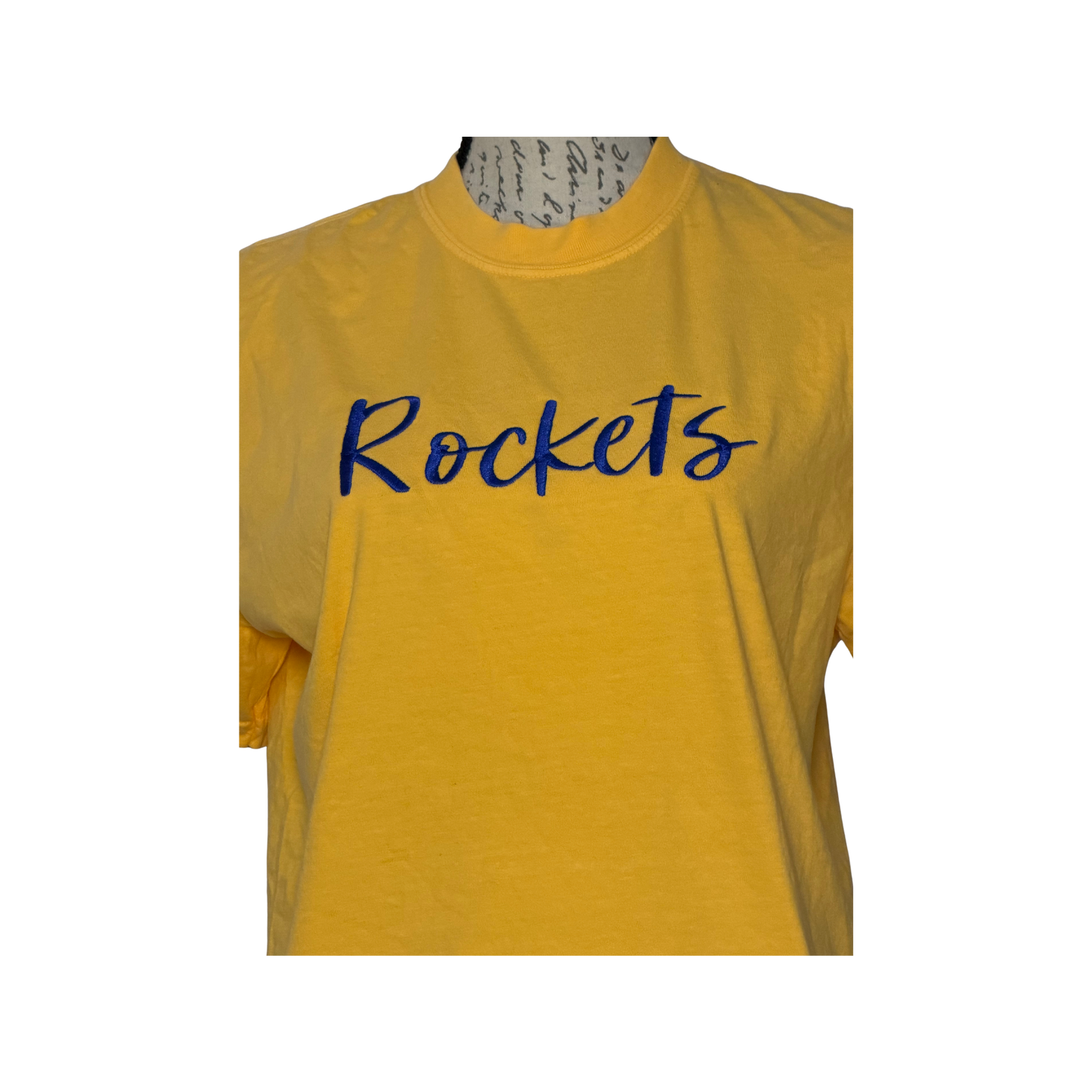 Wellston Rockets Script Spirit Tee | Comfort Colors®