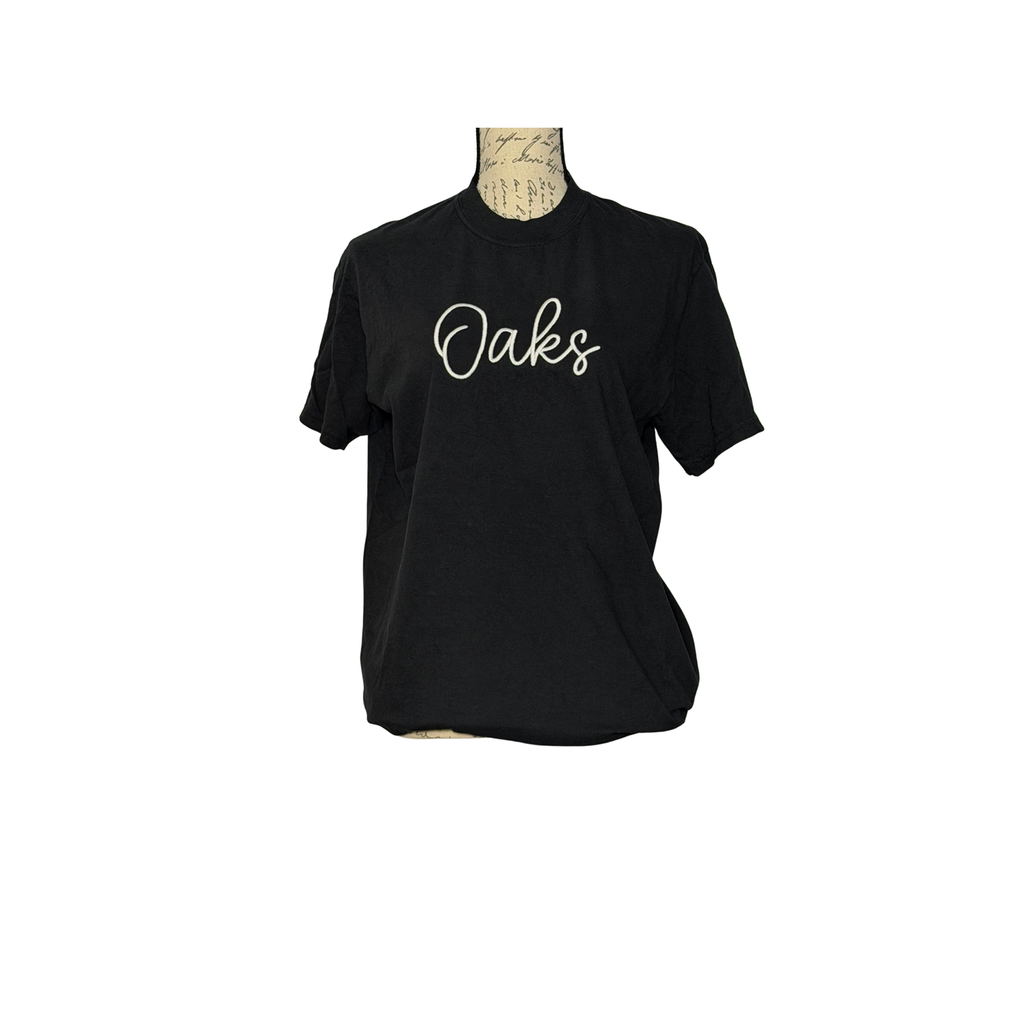 Oak Hill Oaks Script Spirit Tee | Comfort Colors®