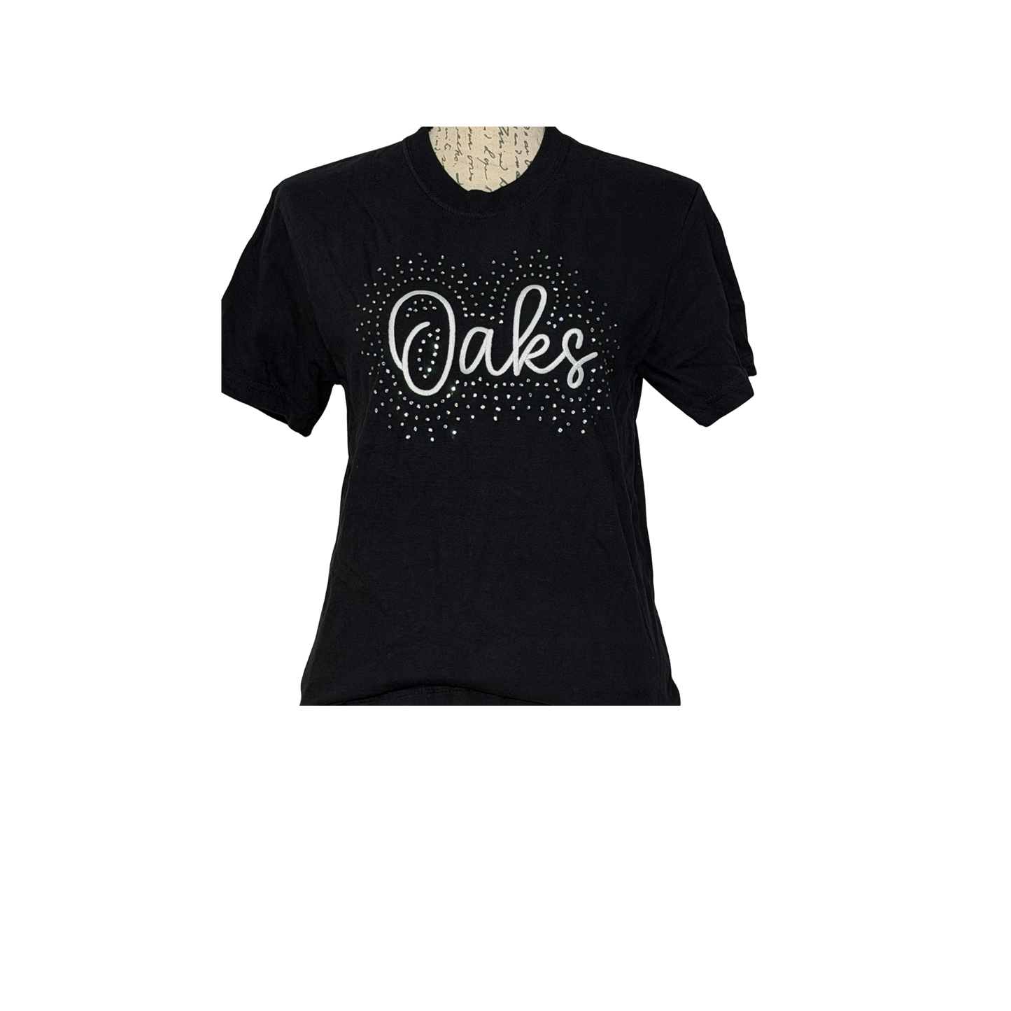 Oak Hill Oaks Script Spirit Tee | Comfort Colors®