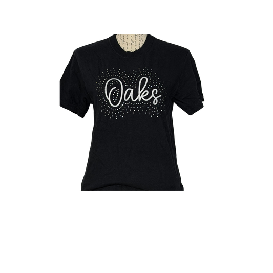 Oak Hill Oaks Script Spirit Tee | Comfort Colors®