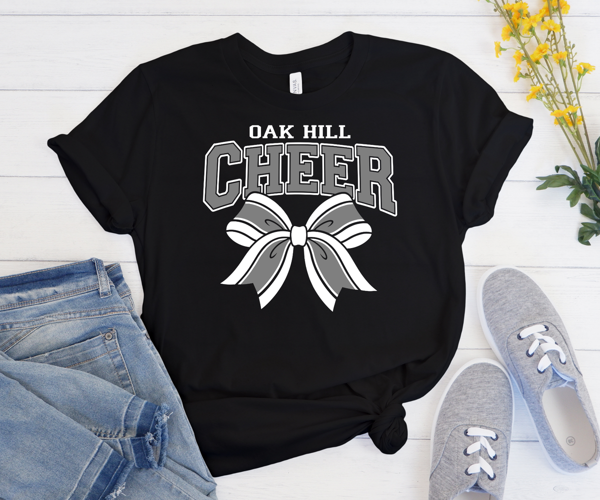 Oaks Cheer Varsity Bow
