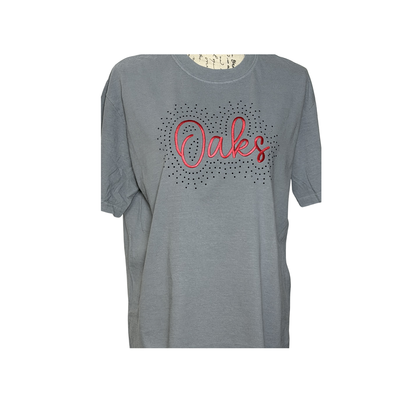 Oak Hill Oaks Script Spirit Tee | Comfort Colors®