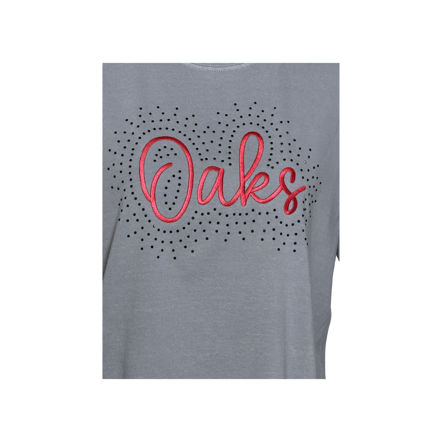 Oak Hill Oaks Script Spirit Tee | Comfort Colors®