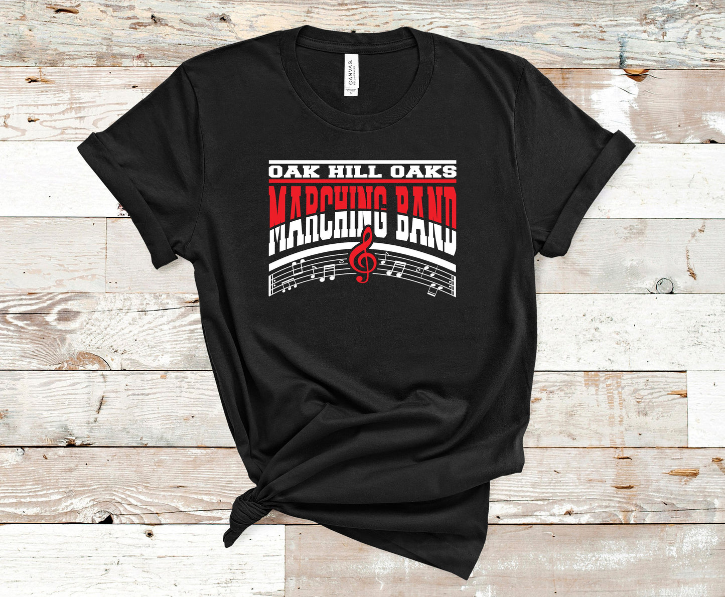 Marching Band Oaks  - Youth & Toddler