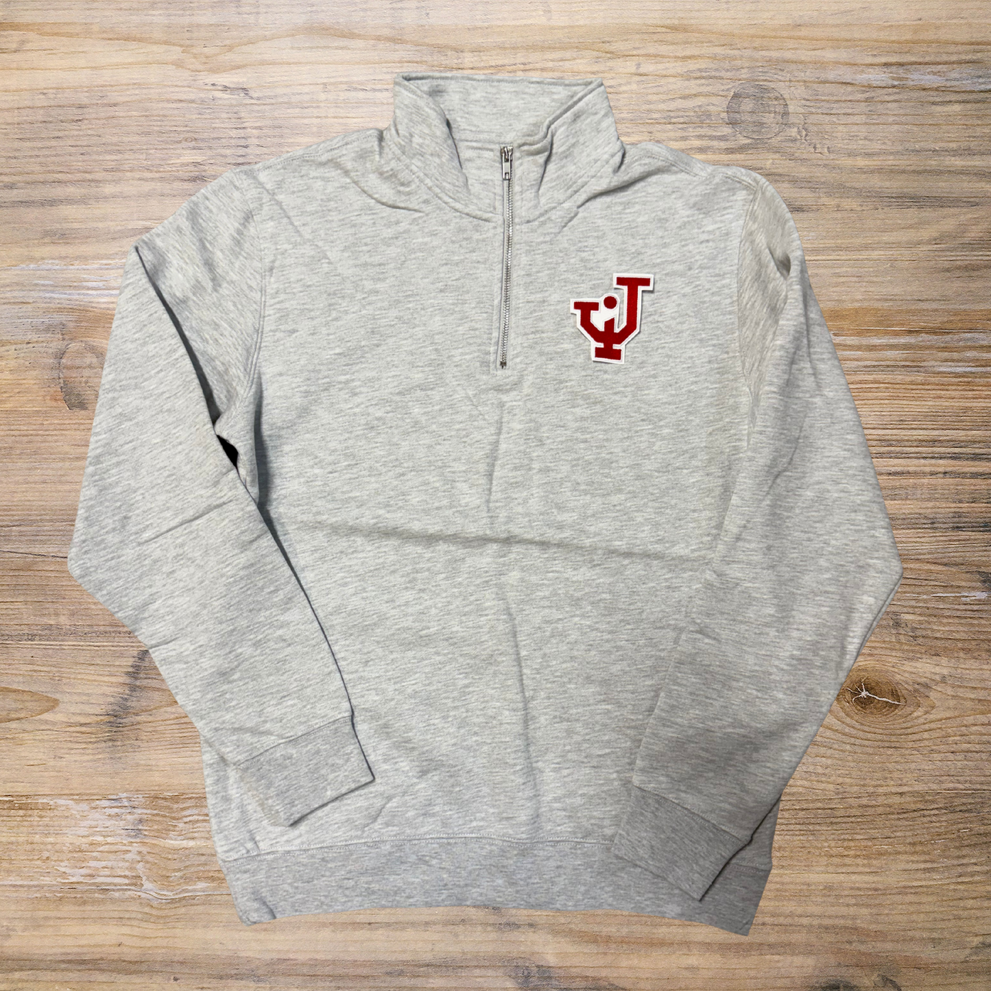 Jackson Ironmen Embroidered 1/4 Zip Fleece