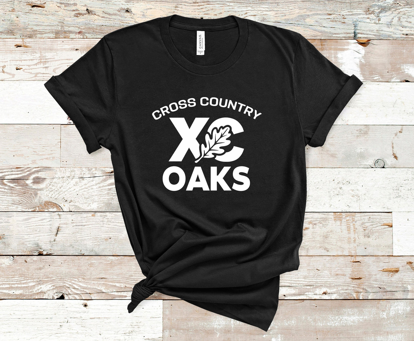 Oak Hill Oaks Cross Country Oak Leaf
